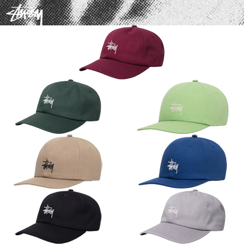 クリーニング 22-23FW新作 STUSSY BASIC STOCK LOW PRO CAP メンズ