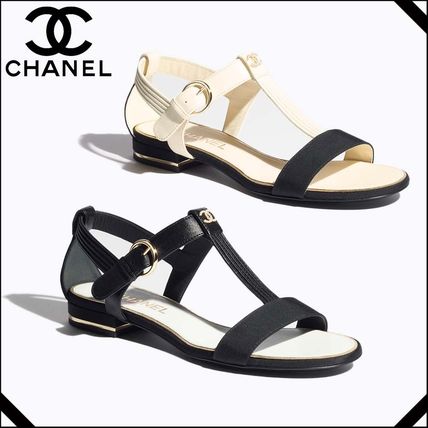 パール CHANEL(シャネル) サンダル・ミュール(レディース) - 海外通販 ...