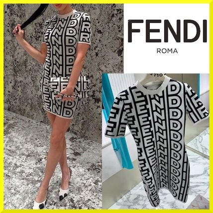 ニット ワンピース FENDI(フェンディ) - 海外通販のBUYMA