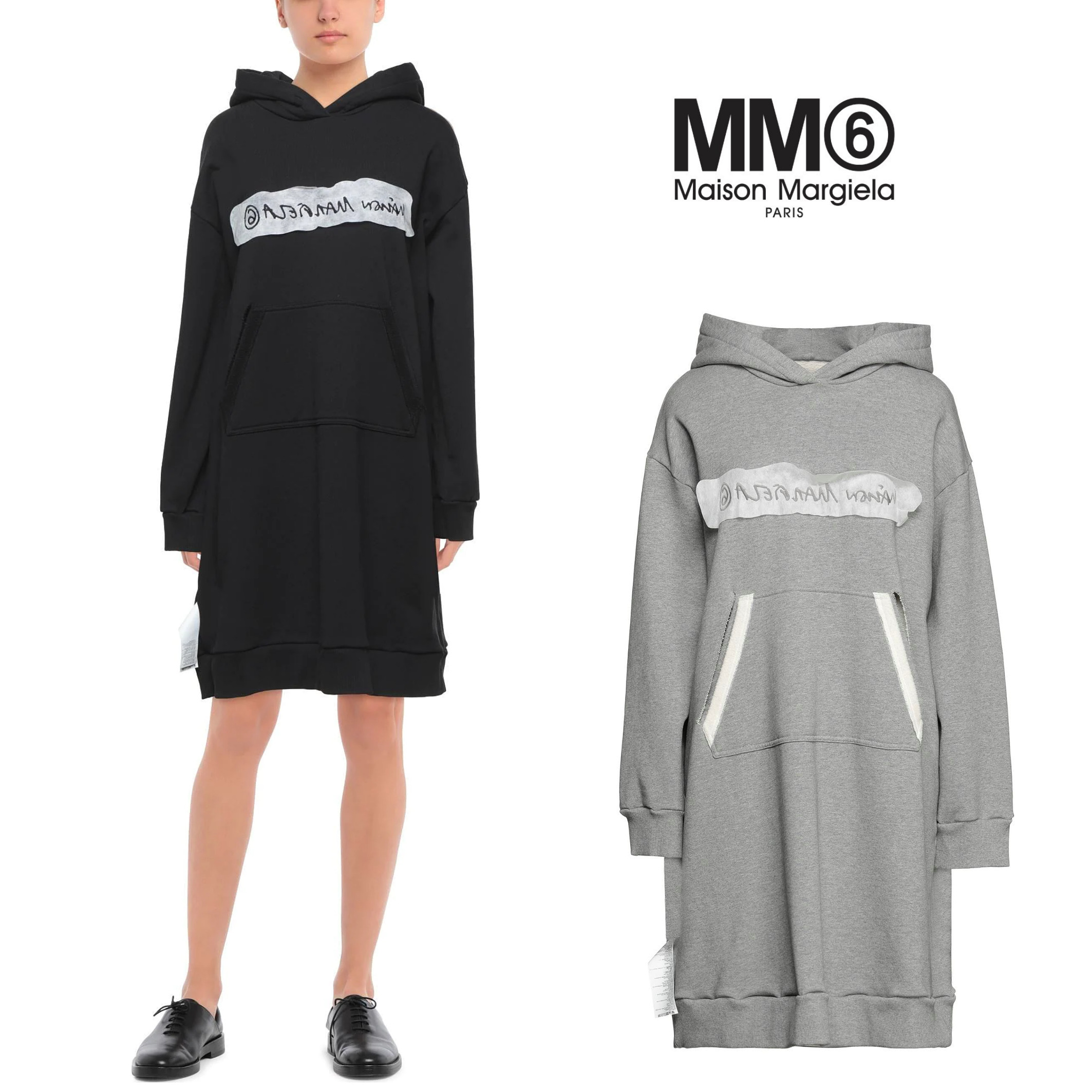高品質の激安 mm6 maisonmargiela スウェットワンピース