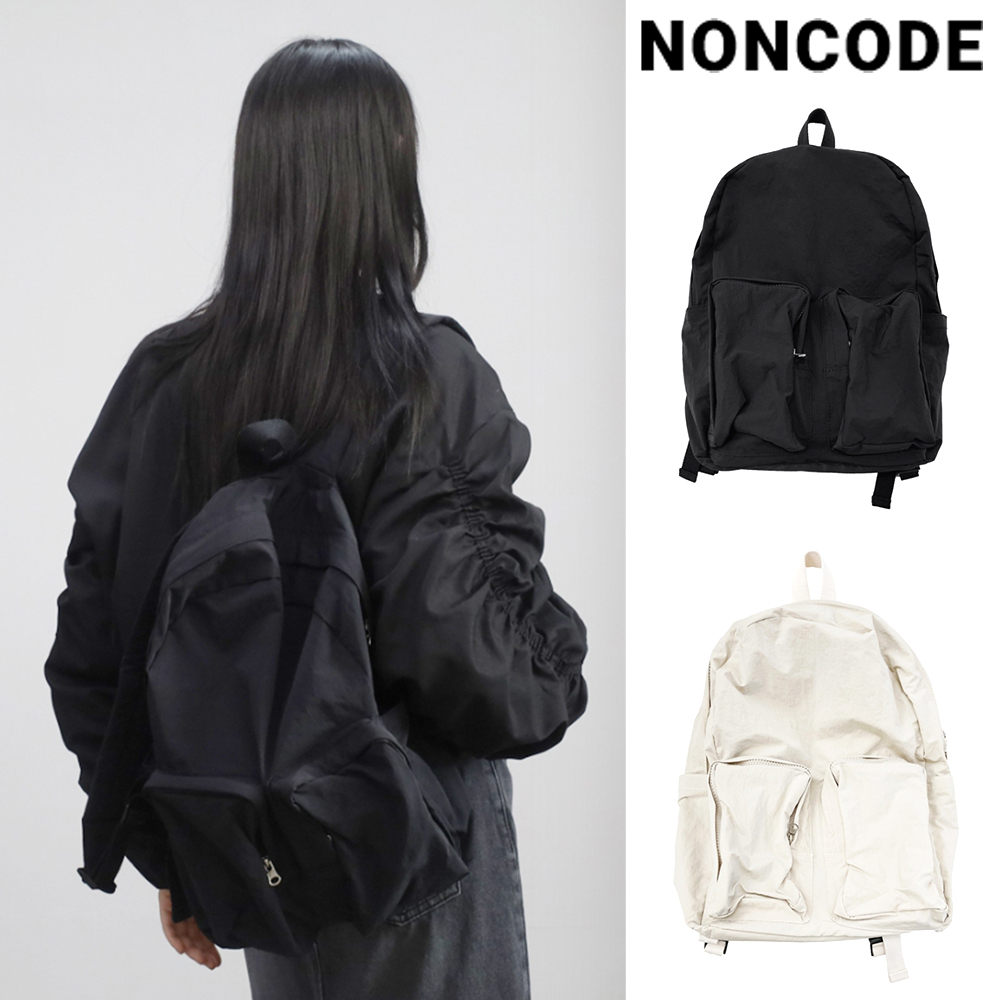 【NONCODE】Chasen Double Pocket Backpack