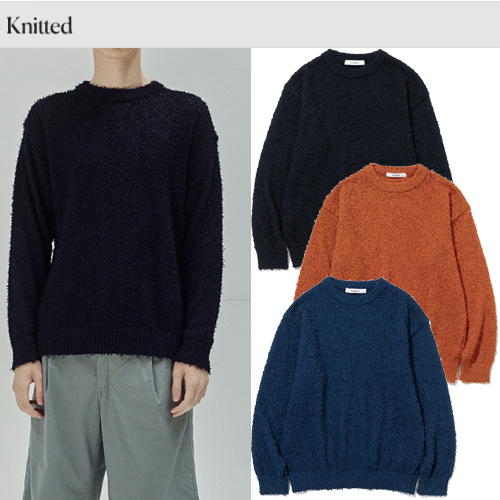 ★22-23FW★KNITTED★Tail Round Knit