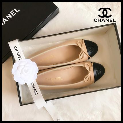 CHANEL(シャネル) フラットシューズ(レディース) - 海外通販のBUYMA