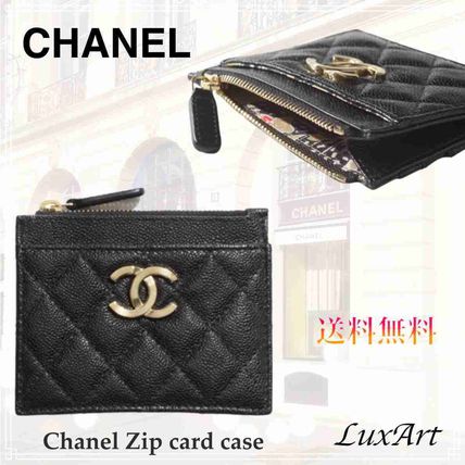 CHANEL x カードケース・名刺入れ(レディース) - 海外通販のBUYMA