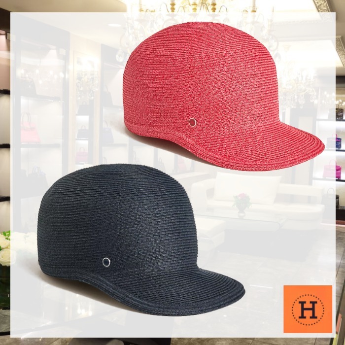 2022SS Hermes エルメス EMMA CAP 57 麦わら帽子 【SALE】 26500円