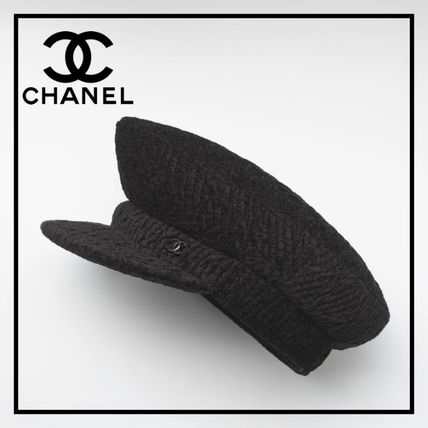 CHANEL(シャネル) ハンチング・キャスケット(レディース) - 海外通販の ...