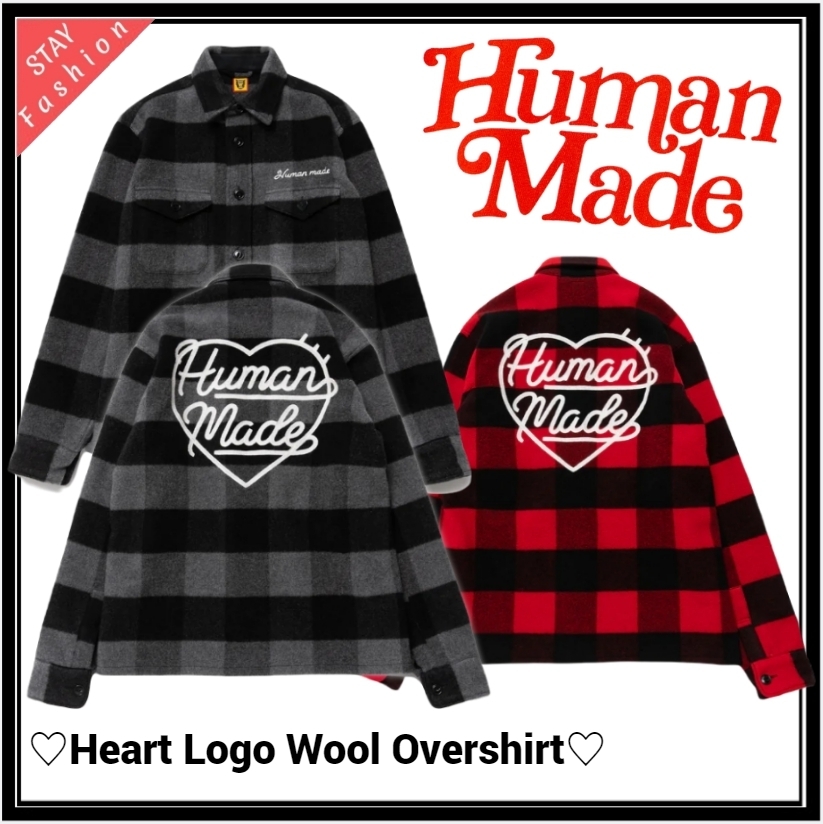 価格は安く 新品、未使用 ☆BTS愛用ブランド レア!Human made ハート