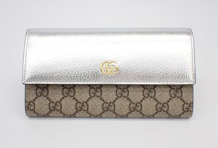 GUCCI GG Marmont(グッチ GGマーモント) 長財布(レディース) - 海外 ...