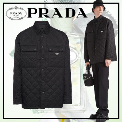S PRADA RE NYLON(プラダ リナイロン) ブルゾン(メンズ) - 海外通販のBUYMA