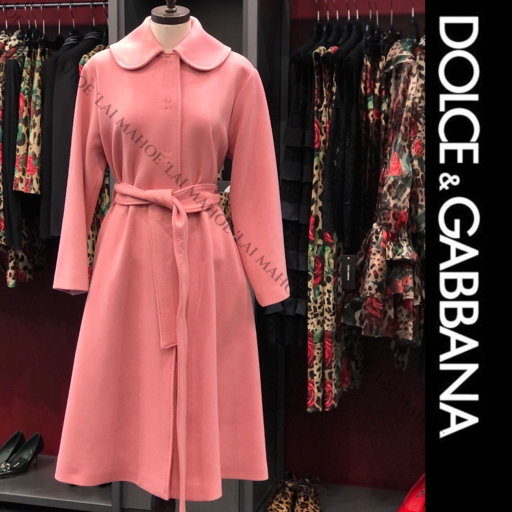 DOLCE&GABBANA ウールコート