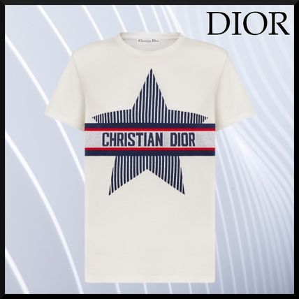 ボーダー Dior(ディオール) Tシャツ・カットソー(レディース) - 海外 ...