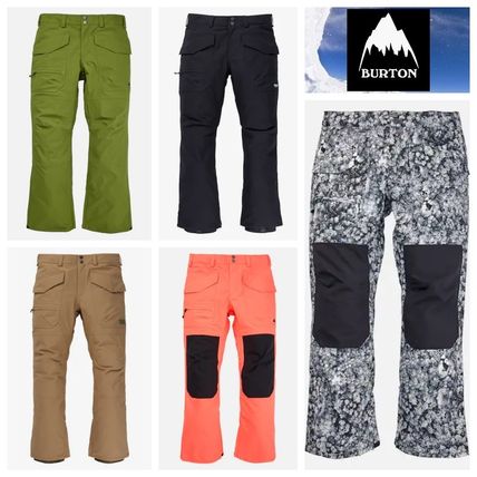 オレンジ ずるい スノーボードパンツ バートン BURTON