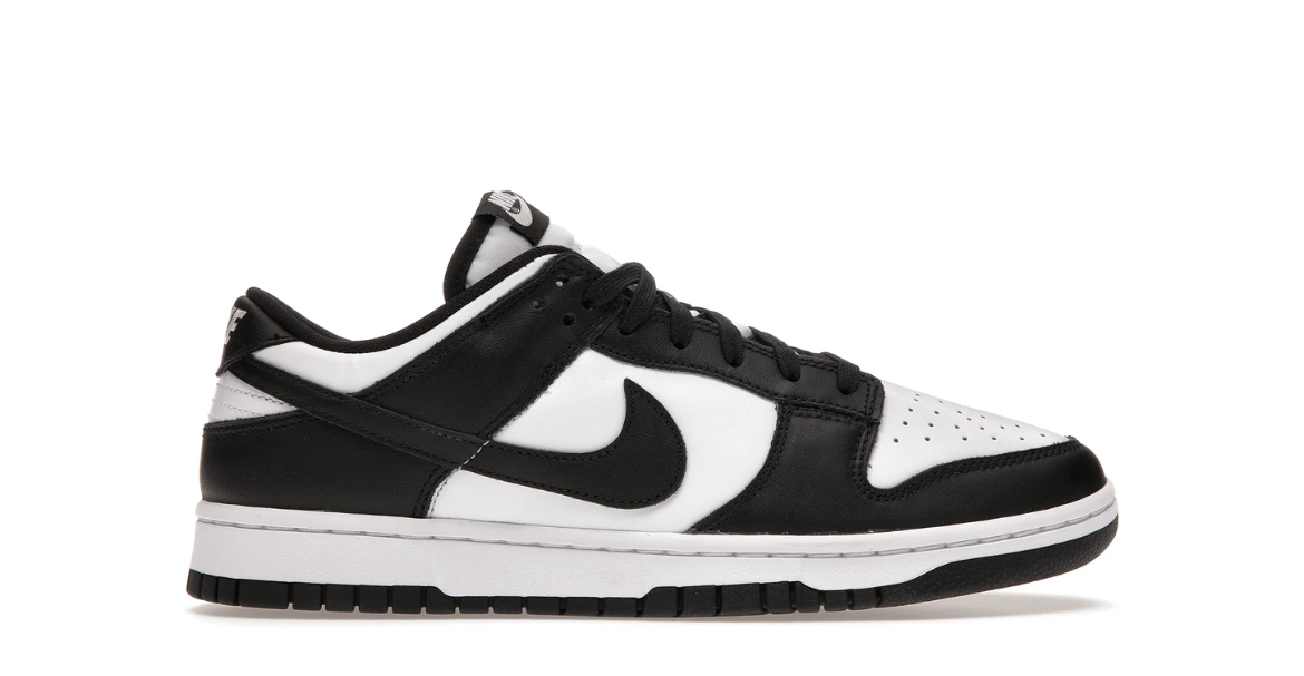 【Nike】 Dunk Low Retro White Black Panda (2021)