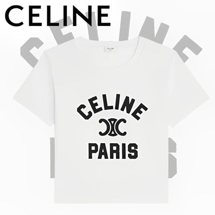 CELINE Triomphe x Tシャツ・カットソー(レディース) - 海外通販のBUYMA
