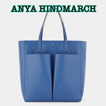 Anya Hindmarch(アニヤハインドマーチ) ボストンバッグ(レディース ...