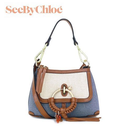 ☆See by Chloe☆ Mini JOAN 2wayバッグ DENIM♪
