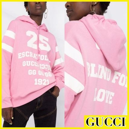 ピンク系 GUCCI(グッチ) パーカー・フーディ(レディース) - 海外通販の ...