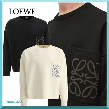 LOEWE Anagram(ロエベ アナグラム) ニット・セーター(メンズ) - 海外 ...
