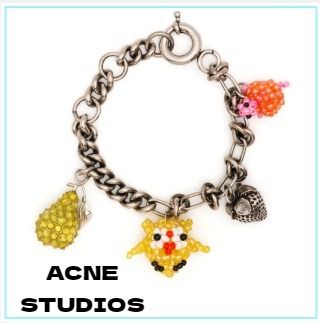 Acne Studios(アクネストゥディオス) ブレスレット(レディース) - 海外 ...