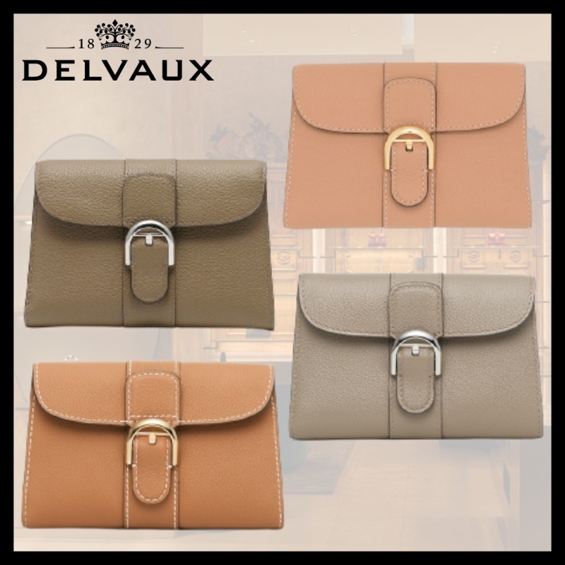 大人気★DELVAUX★Brillant コンパクトウォレット Rodeo Calf