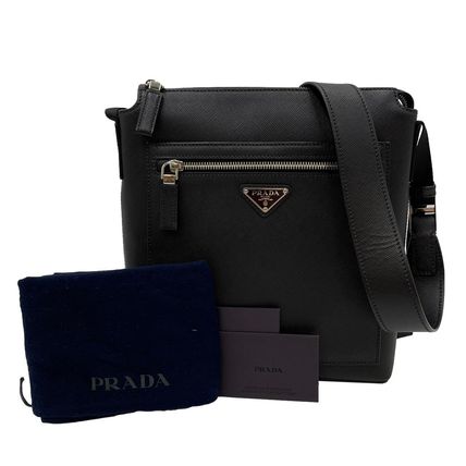 PRADA SAFFIANO LUX(プラダ サフィアーノルクス) ショルダーバッグ ...