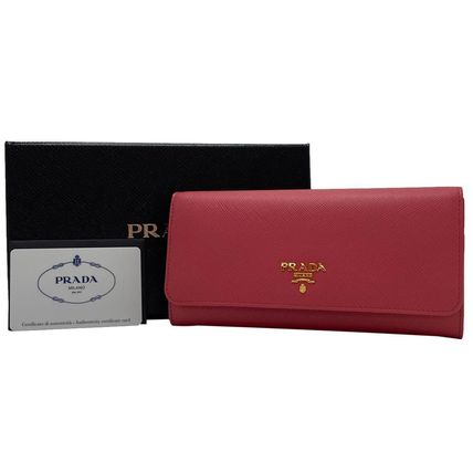 PRADA SAFFIANO LUX(プラダ サフィアーノルクス) 財布・小物 ...