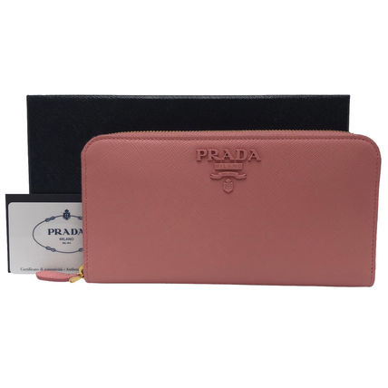 PRADA SAFFIANO LUX(プラダ サフィアーノルクス) 財布・小物 ...