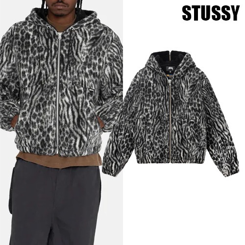 選べる配送時期 Stussy Wildlife work jacket | southbayplanning.com