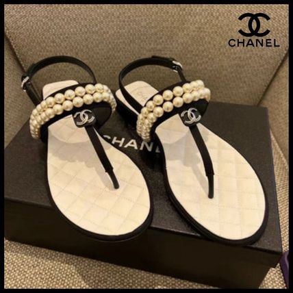 パール CHANEL(シャネル) 靴・シューズ(レディース) - 海外通販のBUYMA