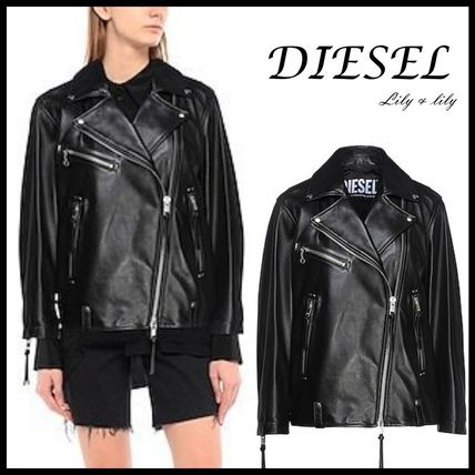 DIESEL(ディーゼル) レザージャケット・コート(レディース) - 海外通販 ...