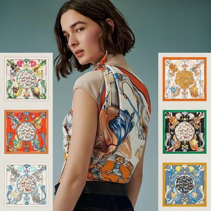 HERMES(エルメス) スカーフ(レディース) - 海外通販のBUYMA