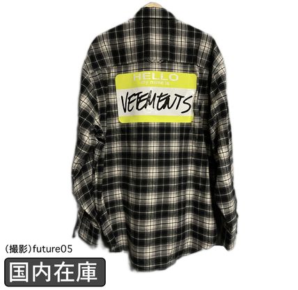 VETEMENTS x シャツ(メンズ) - 海外通販のBUYMA