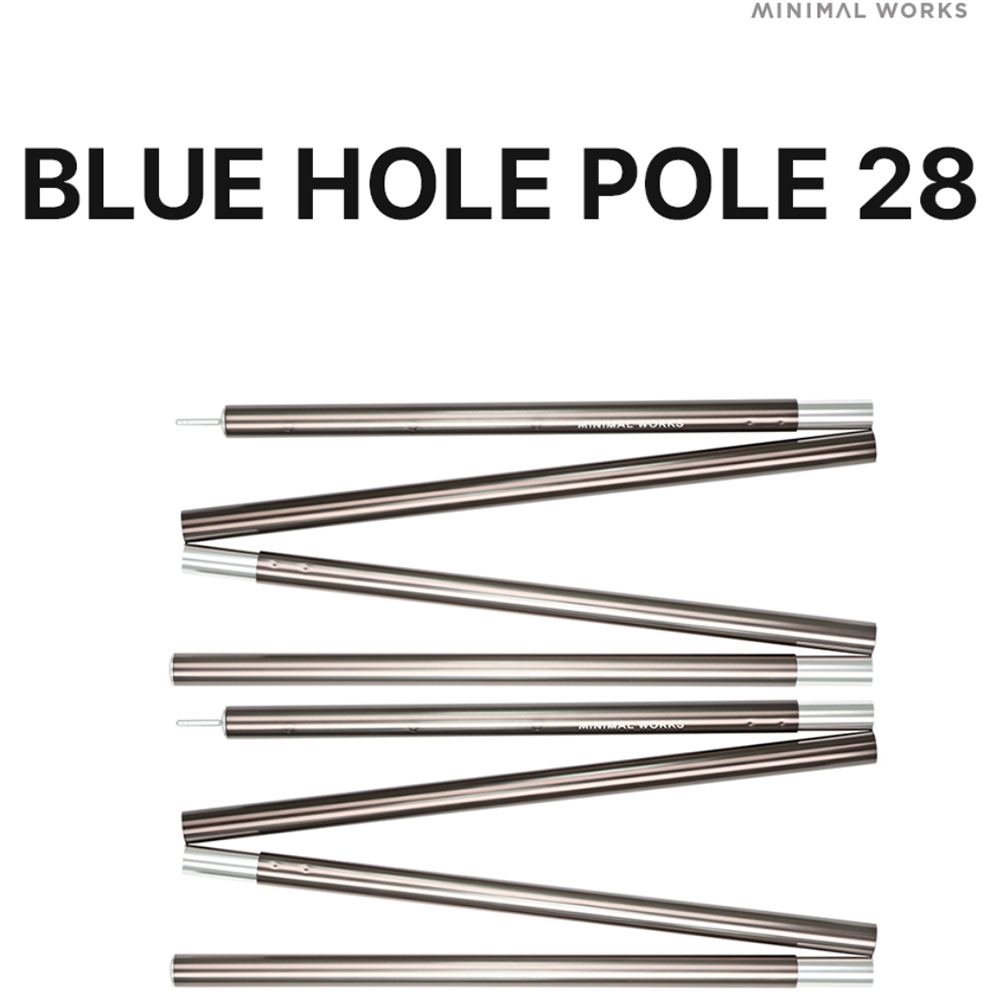 【Minimalworks】Blue Hole 28 POLE【正規品】