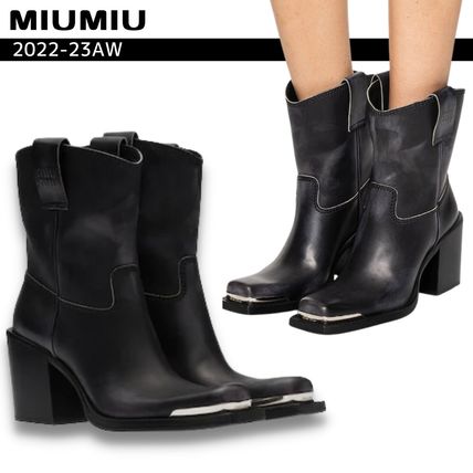 ブラウン(茶色)系 MiuMiu(ミュウミュウ) ブーツ(レディース) - 海外 ...