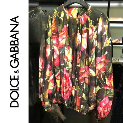 花柄,ブラウス Dolce & Gabbana(ドルチェ&ガッバーナ) - 海外通販のBUYMA