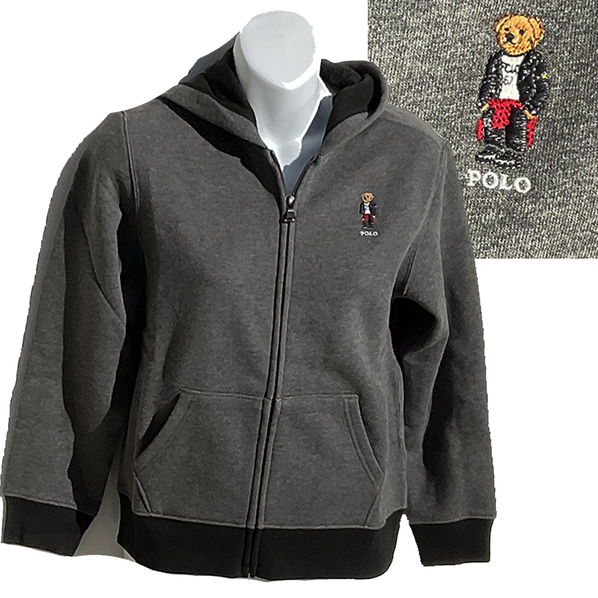 特別価格！Polo 子供ポロベア Holiday パーカー