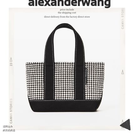 Alexander Wang(アレキサンダーワン) トートバッグ(レディース) - 海外 ...