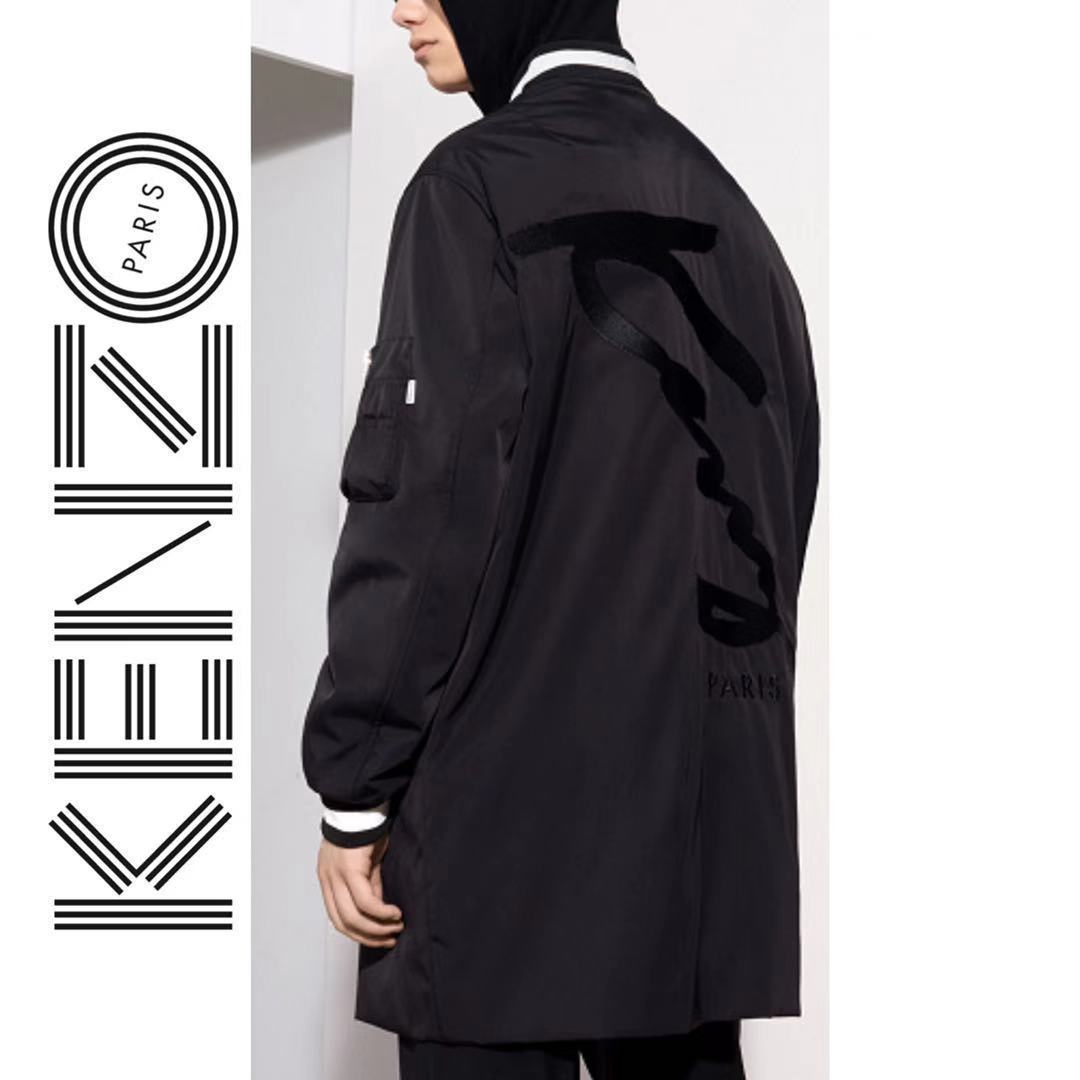 販売セール KENZO ロゴ ボンバージャケット アウター - sukawening.desa.id