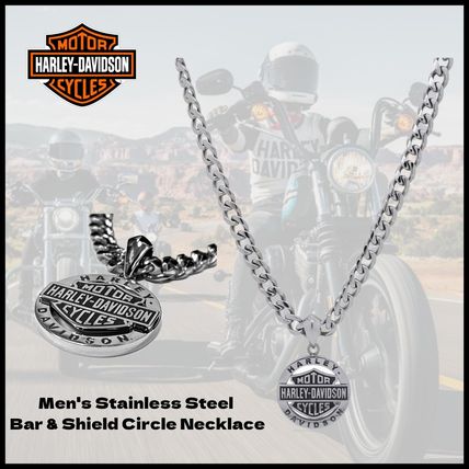 Harley Davidson Necklaces & Chokers Chain Stainless Logo Necklaces & Chokers