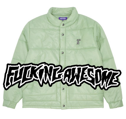 Fucking Awesome More Jackets Street Style Logo Skater Style Jackets