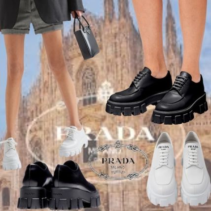 シューズ,レースアップ PRADA(プラダ) - 海外通販のBUYMA