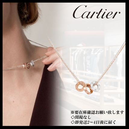 Cartier LOVE(カルティエ ラブ) ネックレス・ペンダント(レディース ...