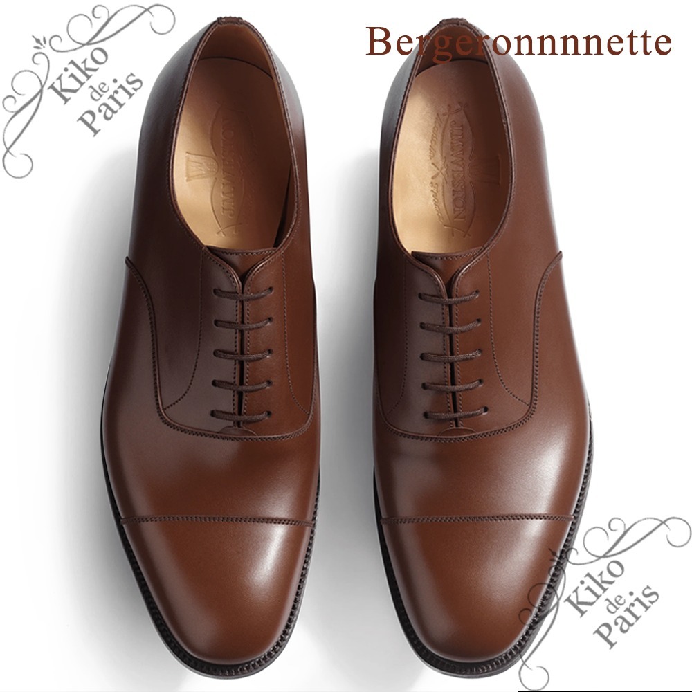 J.M.WESTON 定番 Parisより Cap toe oxford shoe #300