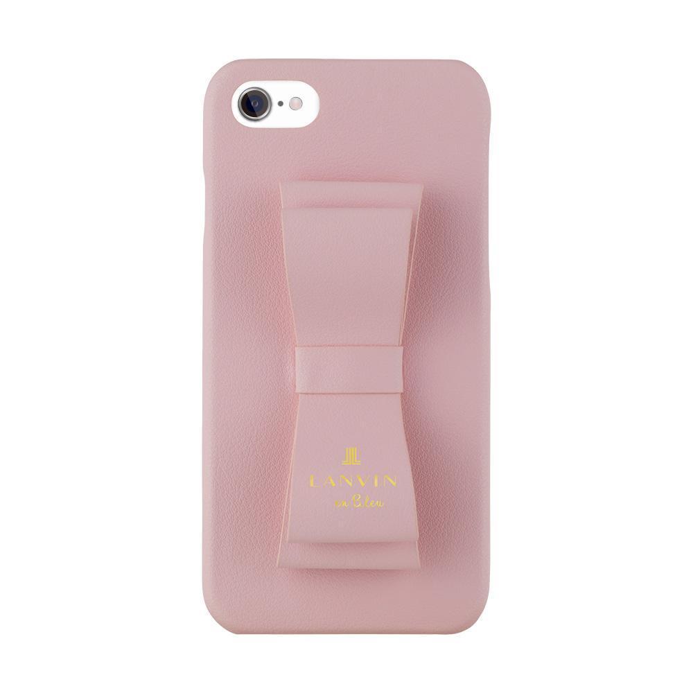 LANVIN en Bleu★ 可愛いリボン iPhoneSE/7/8ケース
