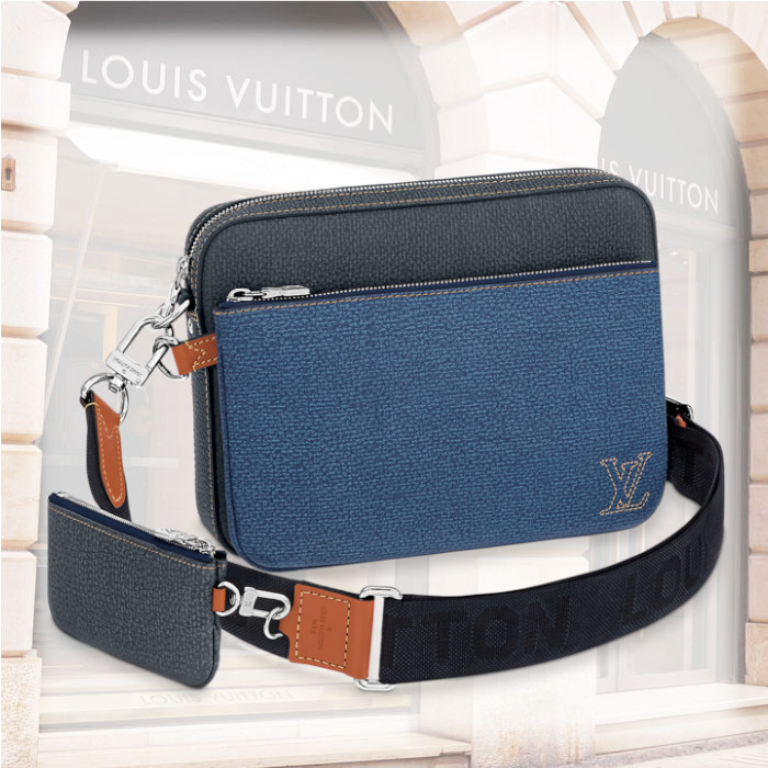 2024-2025AW 新作☆Louis Vuitton☆トリオ・メッセンジャー トリオ・メッセンジャー G65｜ルイ・ヴィトン 公式サイト - M12490