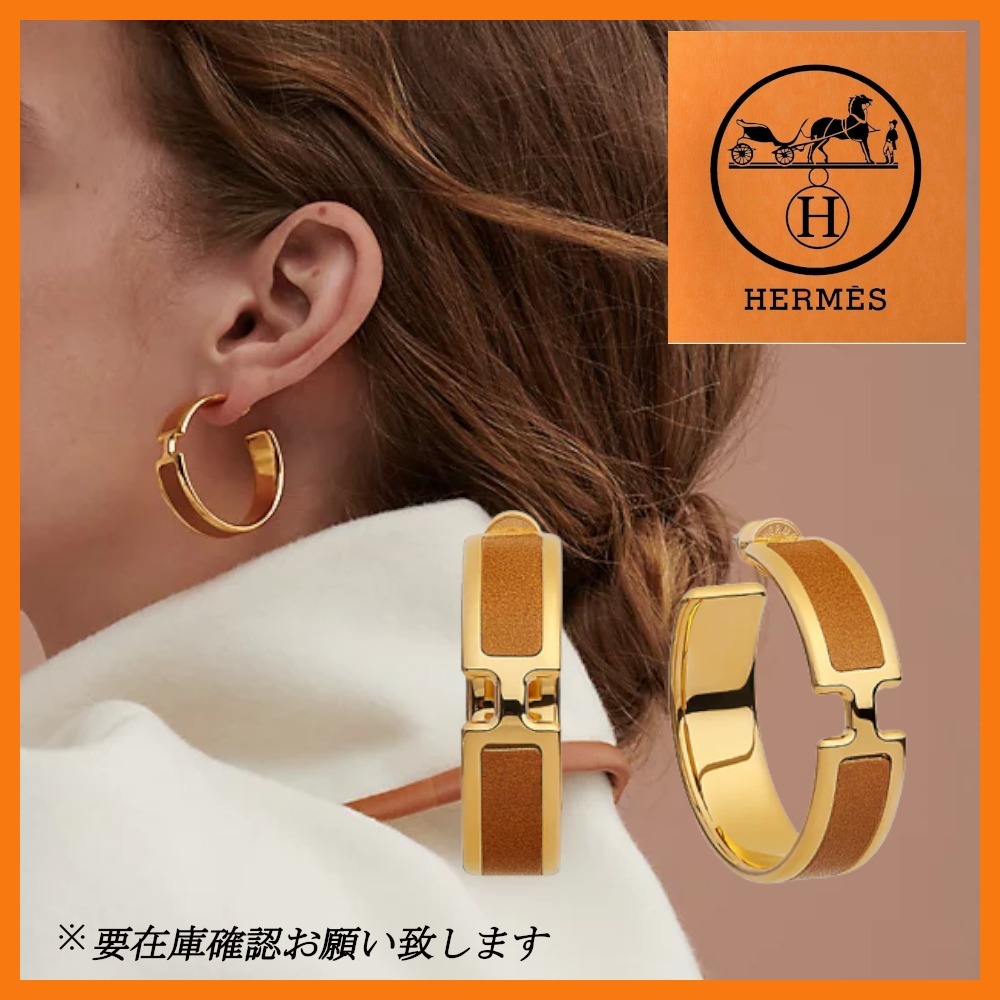 入手困難☆ HERMES ピアス《Olympe》 - www ...