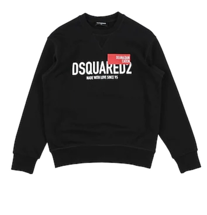 DSQUARED2 KIDS トレーナー 14Y(メンズXS相当)