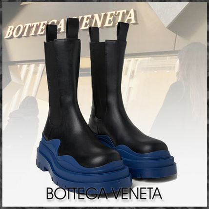 タイヤ BOTTEGA VENETA(ボッテガヴェネタ) ブーツ(レディース) - 海外 タイヤ BOTTEGA VENETA(ボッテガヴェネタ) ブーツ(レディース) - 海外