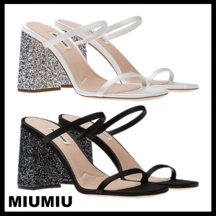 グリッター MiuMiu(ミュウミュウ) 靴・シューズ(レディース) - 海外 ...