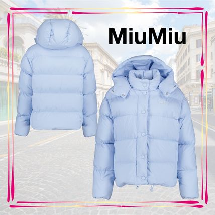MiuMiu(ミュウミュウ) ダウンジャケット・コート(レディース) - 海外 ...